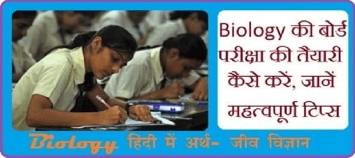 Biology बोर्ड परीक्षा की तैयारी कैसे करें?