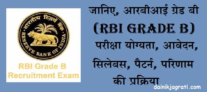 आरबीआई ग्रेड बी