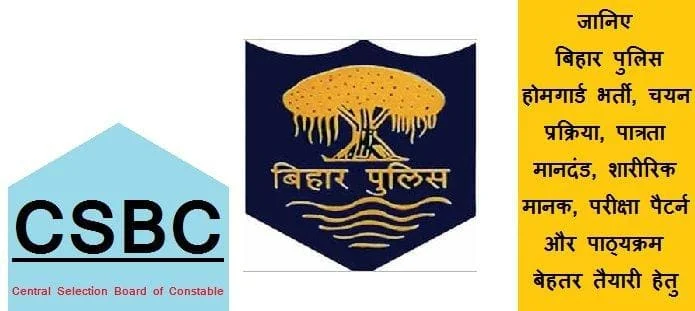 बिहार पुलिस होमगार्ड भर्ती: योग्यता, आवेदन, सिलेबस और परिणाम