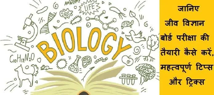 बायोलॉजी बोर्ड परीक्षा की तैयारी कैसे करें; जाने टिप्स और रणनीति